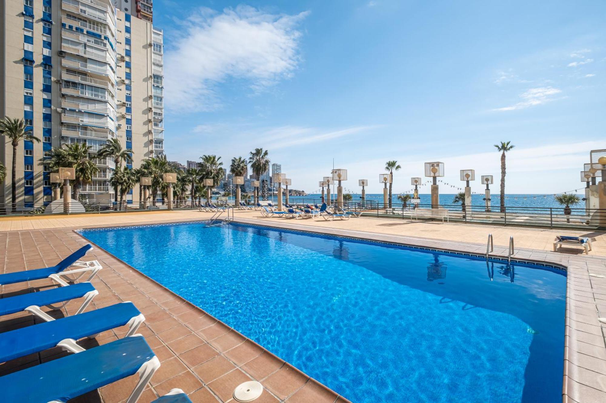 Santa Margarita 15-E Apartment Levante Beach Benidorm Exterior foto